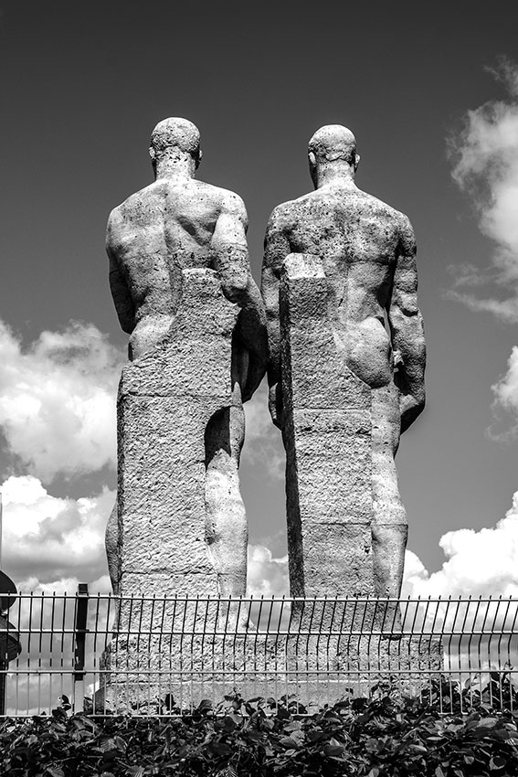 Zwei Rücken | © Rainer Friedrich Meyer