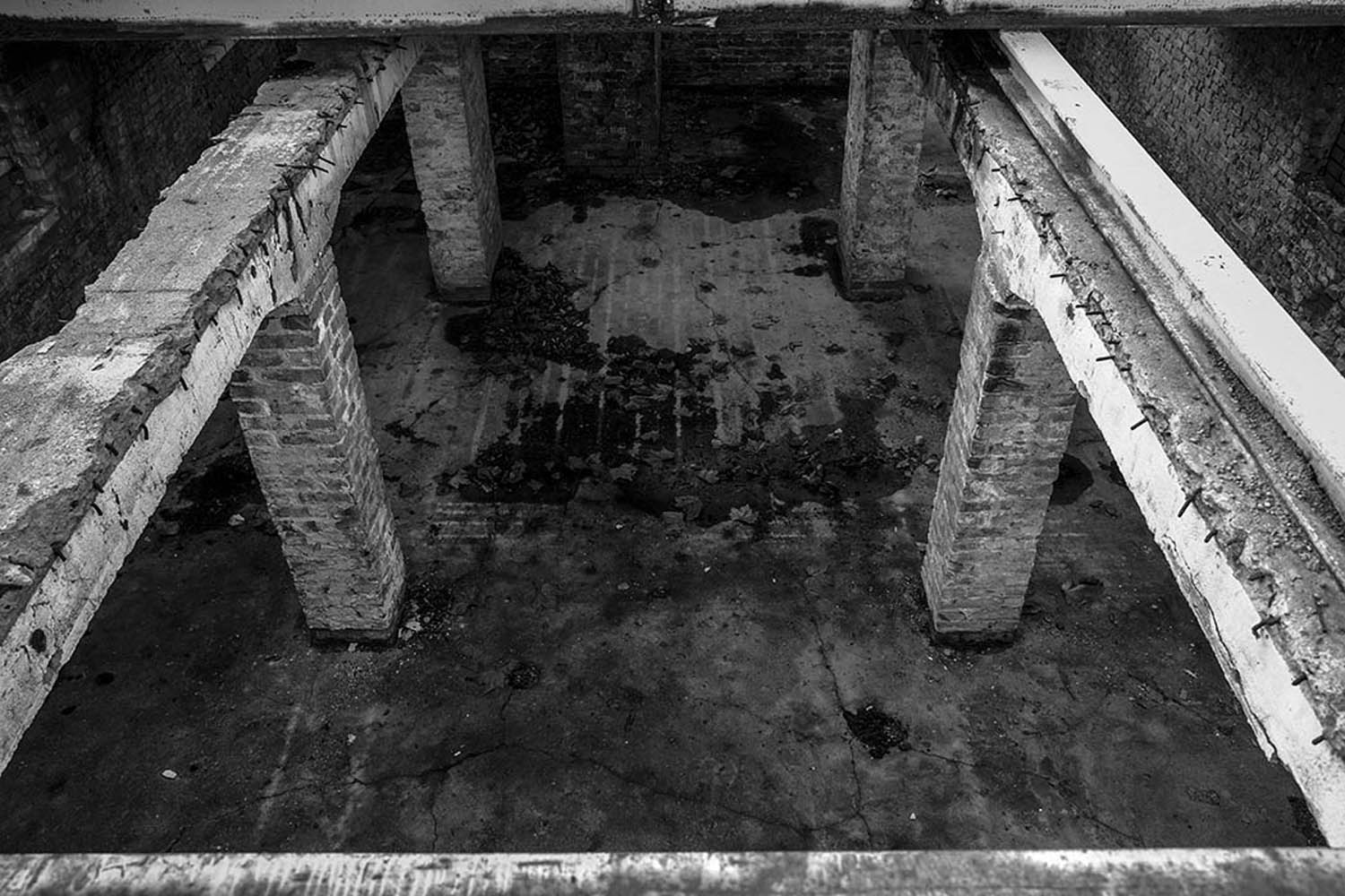 Blick in den Keller