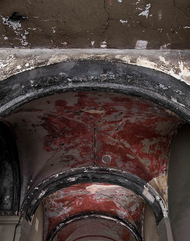 Decke eines Hauseinganges | © Rainer Friedrich Meyer