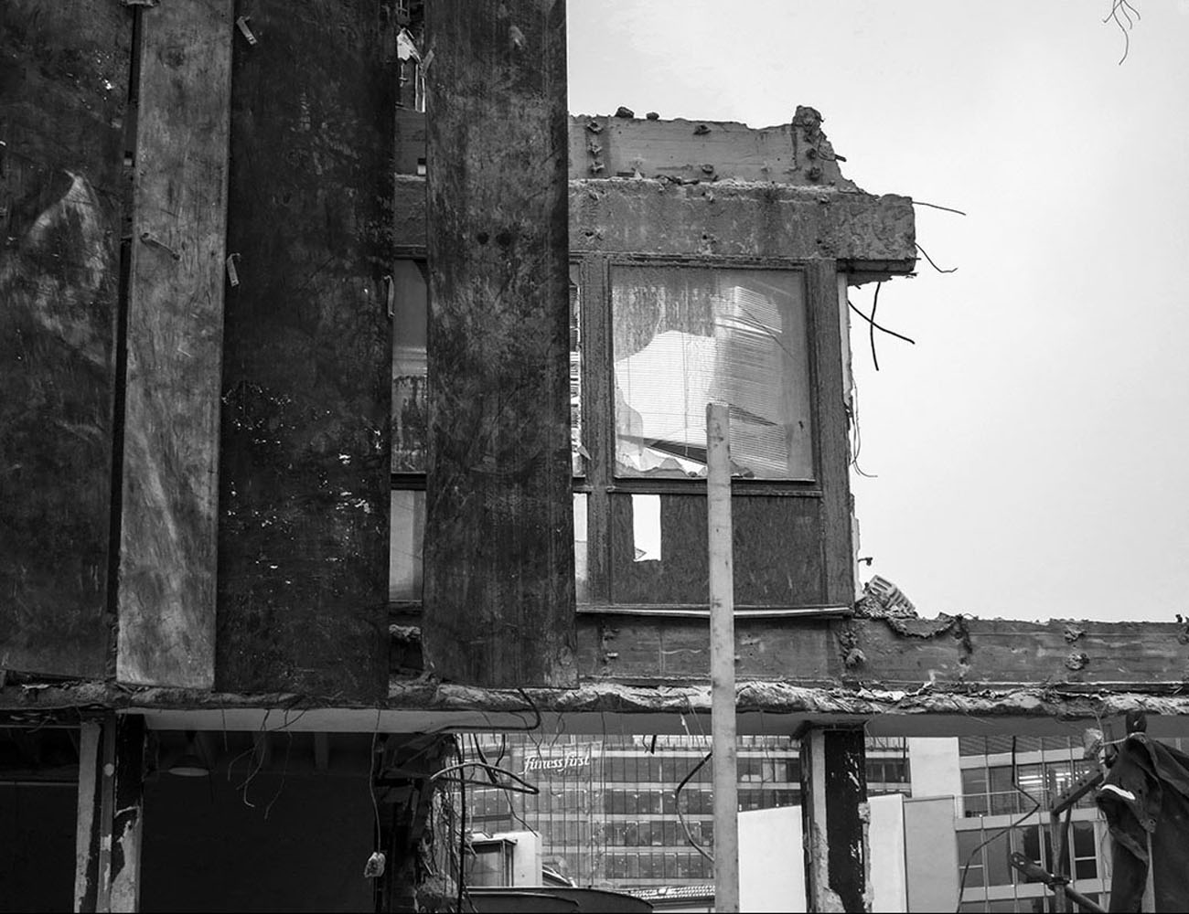Schimmelpfeng-Haus Abriß: Bretter | © Rainer Friedrich Meyer