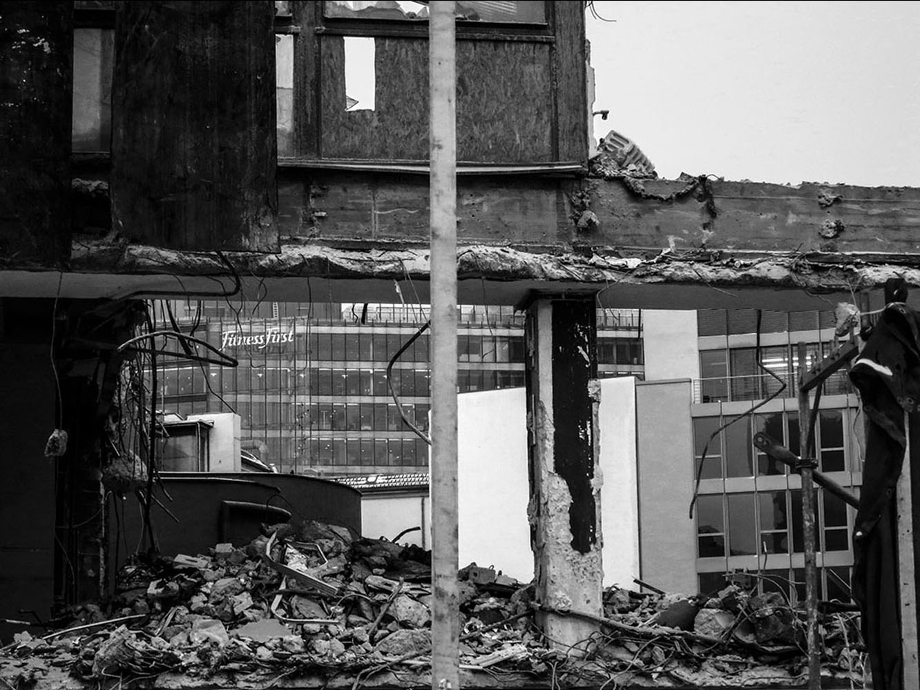 Schimmelpfeng-Haus Abriß: Durchblick | © Rainer Friedrich Meyer